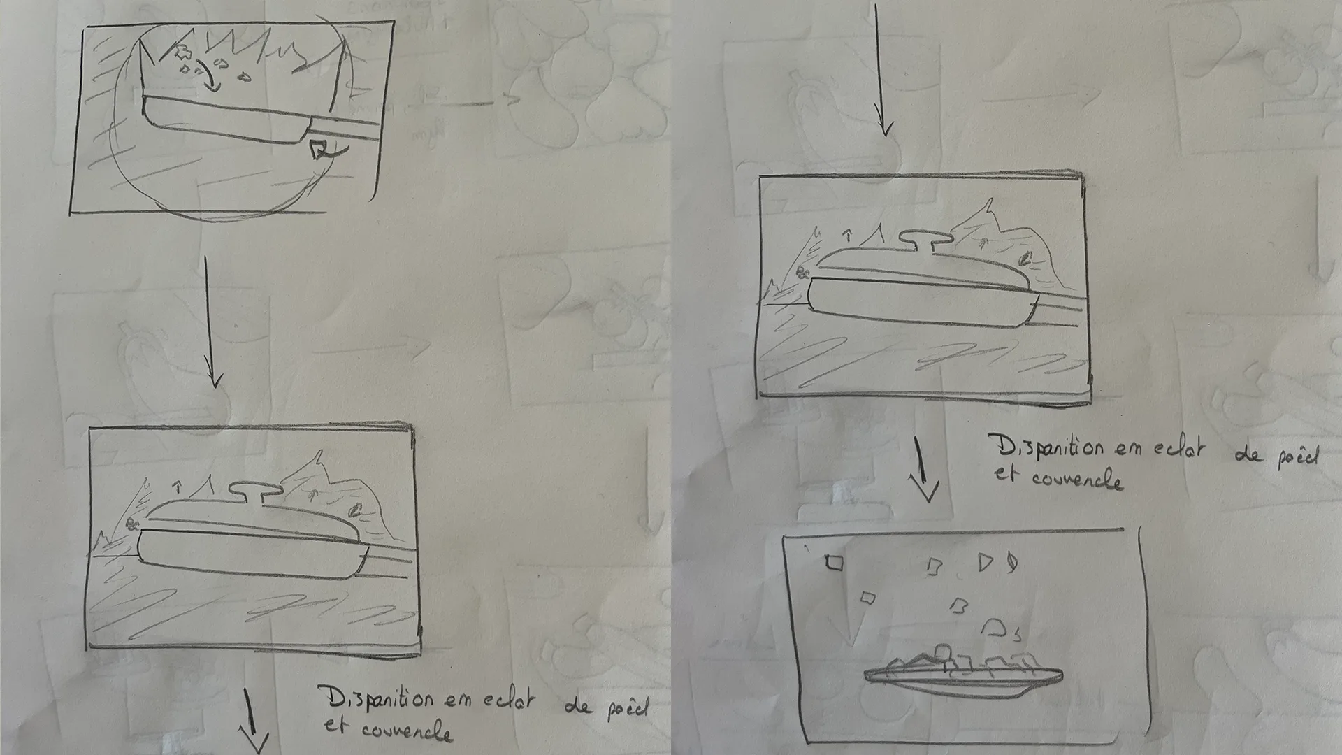 Ratatouille dessin 2